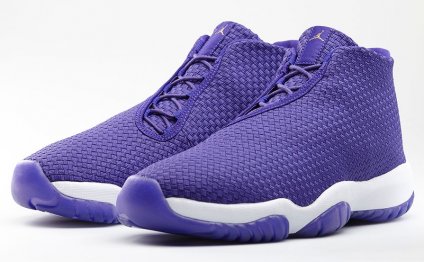 michael jordan purple shoes