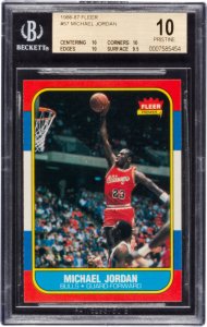 Michael Jordan 1986 Rookie Card