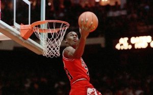 Michael Jordan high school basketball
