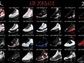 All the Michael Jordan shoes