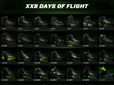 Green Michael Jordan shoes