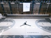 Michael Jordan basketball court