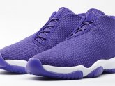 Purple Michael Jordan shoes