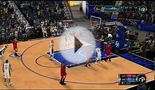 [1080p] NBA2K12 - Michael Jordan, Shawn Kemp vs Leborn
