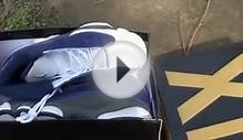 Air Jordan Retro 13 Blue Grey shoes