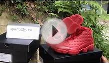 Authentic Air Jordan 13 Retro Gym Red shoes for sale