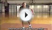 Basketball Tutorial by Michael Jordan "Crossover And Fade