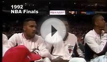 Greatest Moments in NBA History - Michael Jordan Hit a Six
