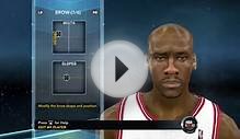 How to create Michael Jordan in NBA 2k12 My Player mode