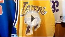 HUGE Champion NBA Vintage Jersey Collection For Sale