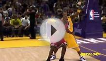Kobe Bryant vs Michael Jordan NBA 2k11