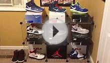 Lebron James Shoe Collection + Michael Jordan Collection