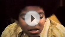 Michael Jackson when he was kid