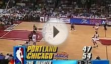 Michael Jordan 1992 NBA Finals Great Performance