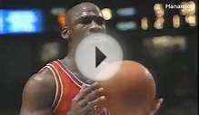 Michael Jordan 40pts (vs 76ers and Charles Barkley, 1991.1.9)