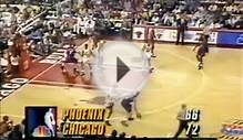Michael Jordan (44-9-6) 1993 Finals Gm 3 vs. Suns - TRIPLE OT