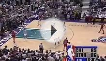 Michael Jordan 45 points vs Utah Jazz NBA Finals 1998 Game