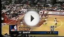 Michael Jordan 55 pts, nba finals 1993 bulls vs suns game 4