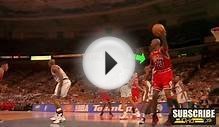Michael Jordan Fadeaway Jumper: NBA Basketball Moves