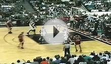 Michael Jordan Just Great Chicago Bulls 112:91 Miami Heat