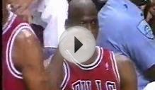 Michael Jordan - NBA Finals 1993 Game 6 shortcut, retirement