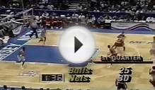 Michael Jordan vs Drazen Petrovic Chicago Bulls 90:79 New