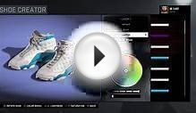 NBA 2K16 Shoe Creator - Air Jordan 7 "Sweater"