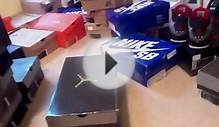 Nike Jordan Shoe Collection for sale