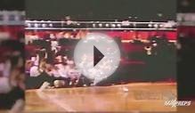 Rare video of Michael Jordan from high school