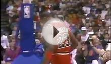 Slam Dunk Michael Jordan