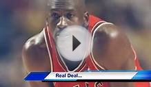 ThrowBacKing: "Real Deal" Michael Jordan Bulls Mitchell
